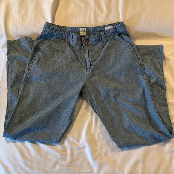 GAP Pants - GAP Girlfriend Khakis size 4